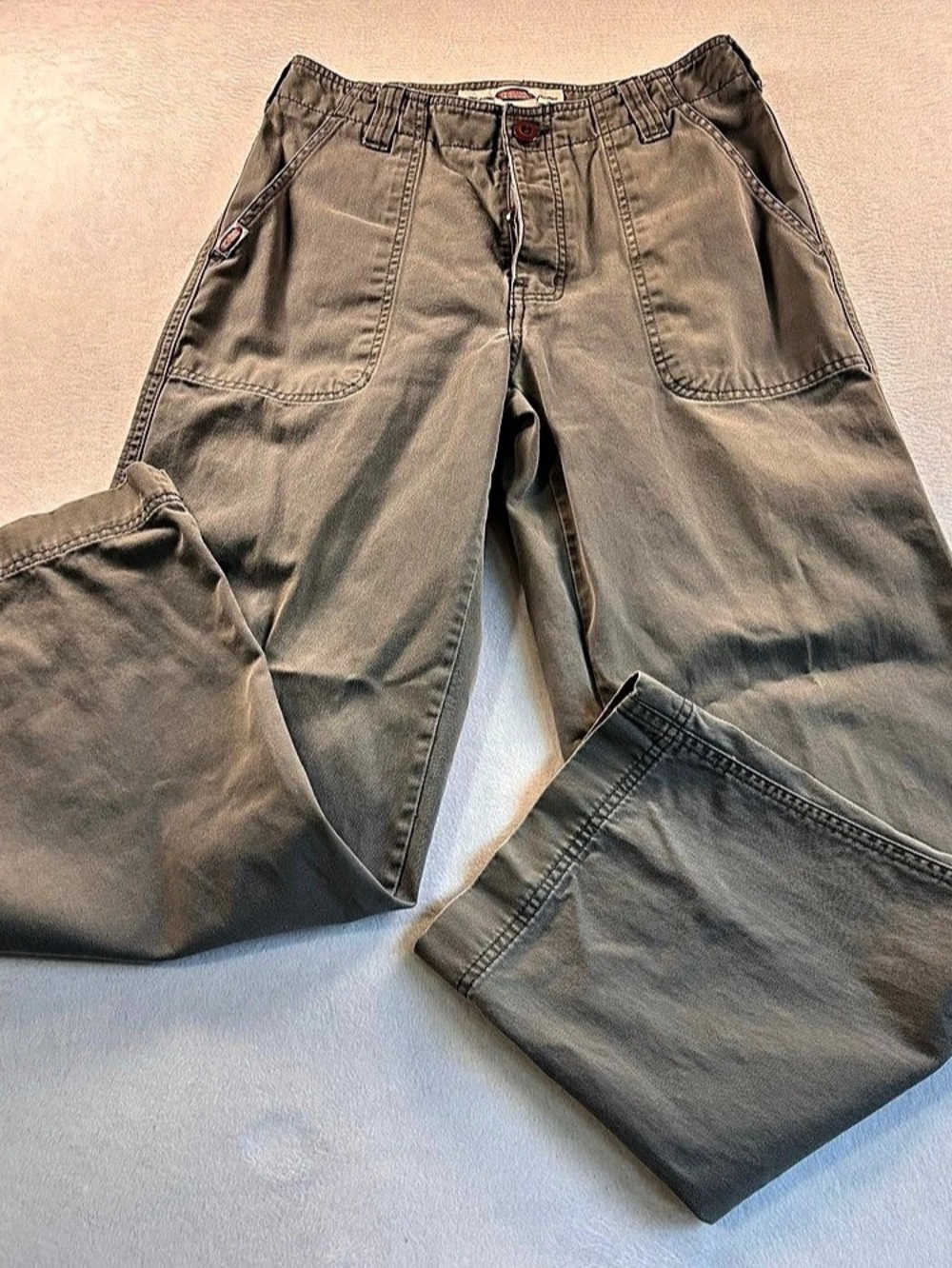 Vintage Chazz Wilderness Product Women's Straight Leg Cotton Pants Size 9